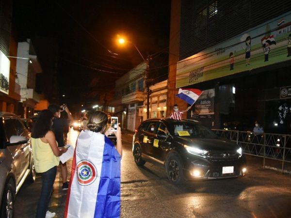 Se manifestaron a favor de clases presenciales