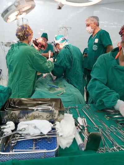 Primer trasplante renal pediátrico del año, en el Hospital de Clínicas - Nacionales - ABC Color