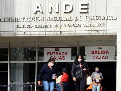 ANDE fraccionó las facturas de 621 empresas afectadas