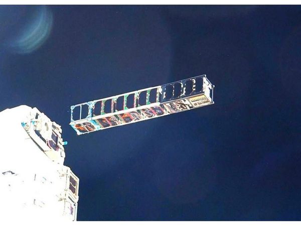 Primer satélite paraguayo está en órbita