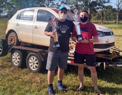 Gustavo Torres fue el más veloz en el Este - Automovilismo - ABC Color