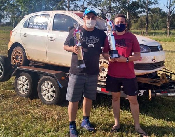 Gustavo Torres fue el más veloz en el Este - Automovilismo - ABC Color
