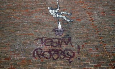 Dañan mural de Bansky