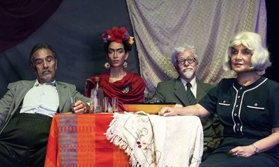 Teatro: Kahlo y Trotsky reviven en «Los amantes de la casa azul»