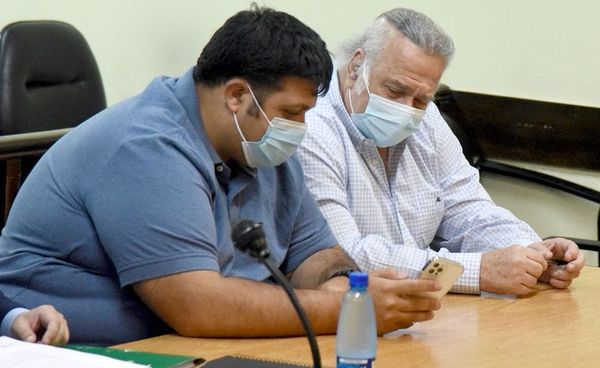 Juicio de OGD y su hijo sigue hoy - Nacionales - ABC Color