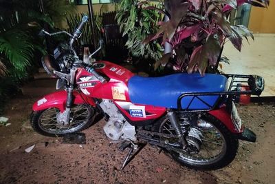 Acompañante de motociclista fallece tras accidente en Ñemby - Nacionales - ABC Color