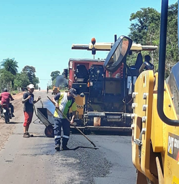 Nueva ruta en Yataity del Norte beneficiará a 12.000 pobladores de San Pedro | .::Agencia IP::.