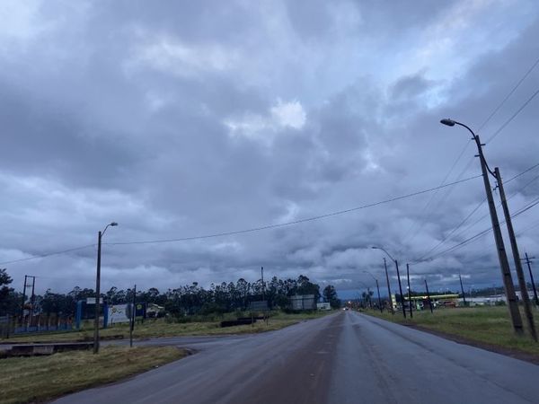 MIÉRCOLES CON LLUVIAS Y OCASIONALES TORMENTAS ELÉCTRICAS