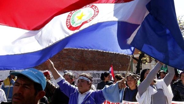 Campesinos se movilizarán este lunes en Asunción para exigir juicio político de Mario Abdo | Ñanduti