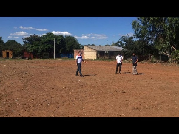 SECRETARÍA DE DEPORTES FISCALIZA PREDIOS PARA INSTALAR PLAZAS DEPORTIVAS EN CHACO E ITAPÚA