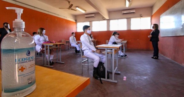 La Nación / En Central se reportan 80 docentes y un estudiante contagiados con COVID-19