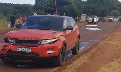 Dos motociclistas mueren al ser embestidos por una camioneta manejada por un libanés – Diario TNPRESS