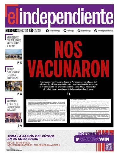 17-03-2021 | El Independiente
