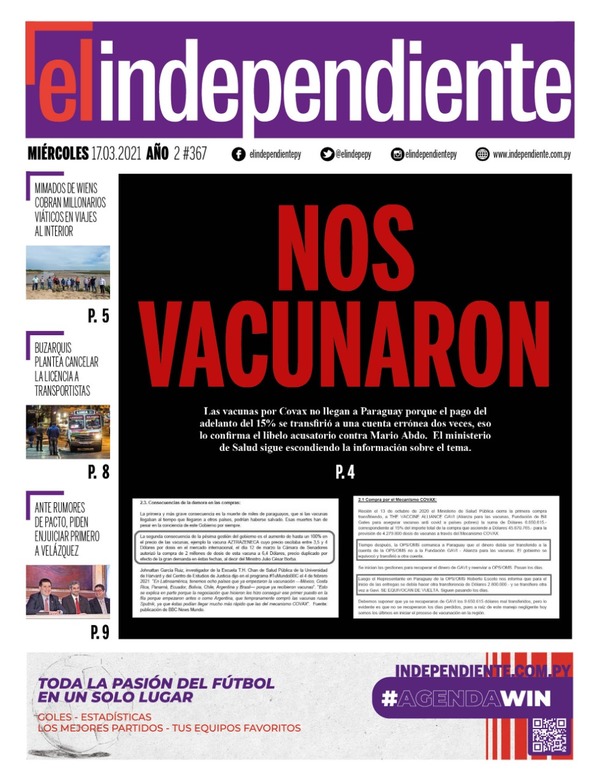 17-03-2021 | El Independiente