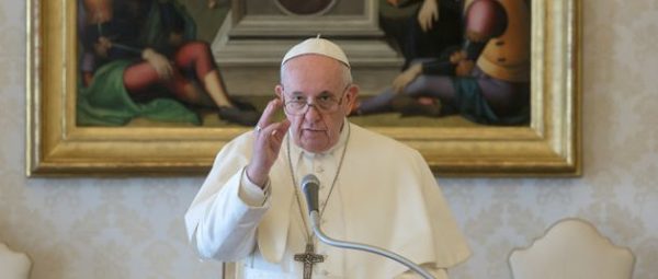 Papa Francisco: “Me han preocupado las noticias que llegan desde Paraguay”