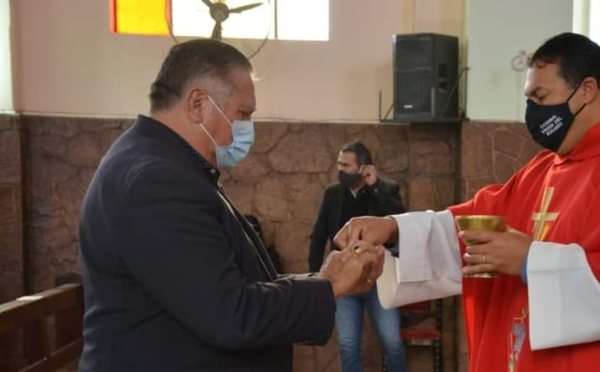 Intendente se solidariza con familiares del gobernador y pide elevar oraciones por su salud - Noticiero Paraguay