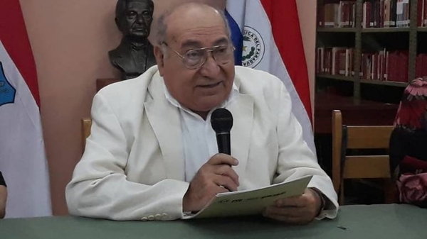 Diario HOY | Declaran de interés cultural obra de crítica literaria de Víctor Flecha