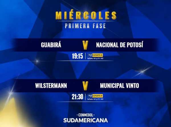 Equipos bolivianos inician su recorrido en la Conmebol Sudamericana