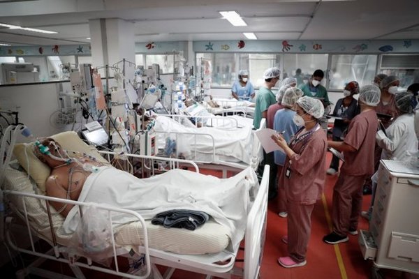 Brasil registró un nuevo récord de 2.841 muertos por Covid-19 en las últimas 24 horas | .::Agencia IP::.
