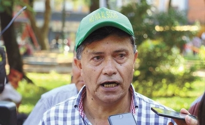 Diario HOY | Cuestionado líder campesino encabeza movilizaciones