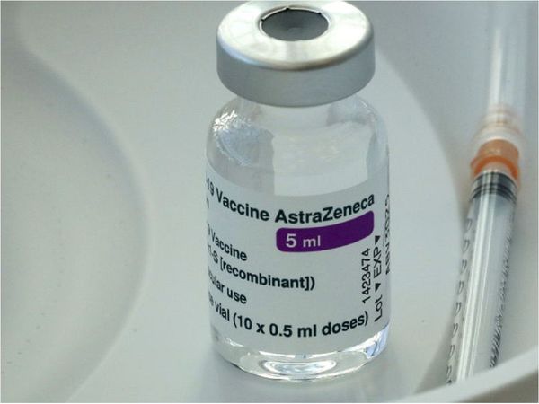 Vacunas enviadas a Paraguay son de la controvertida AstraZeneca
