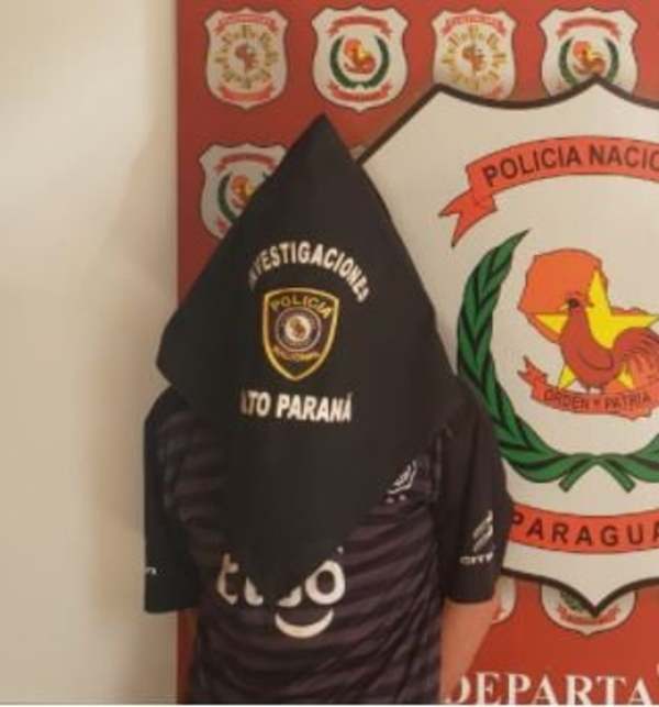 Detienen a un hombre por reducción