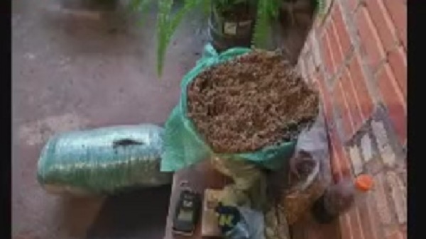 Buscaban a presunto homicida y encontraron gran cantidad de droga en San Antonio - C9N