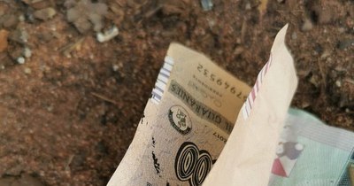 La Nación / Explosión de cajeros: no descartan que billetes estén manchados