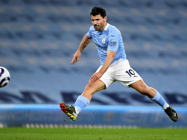 Agüero se queja: "No me pasan la pelota"