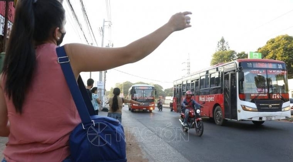 Diario HOY | Sancionan a 4 empresas del transporte público por exceso de pasajeros