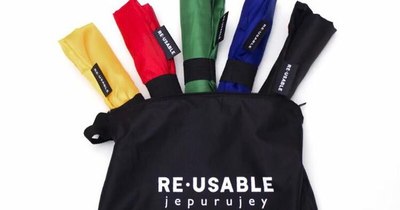 La Nación / Emprendedores LN: de la industria de la moda a la fabricación de coloridas bolsas ecoamigables
