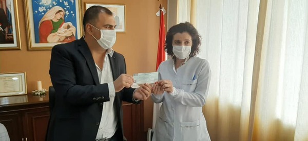 Gobernación entrega importante aporte al Hospital de Caazapá - Noticiero Paraguay