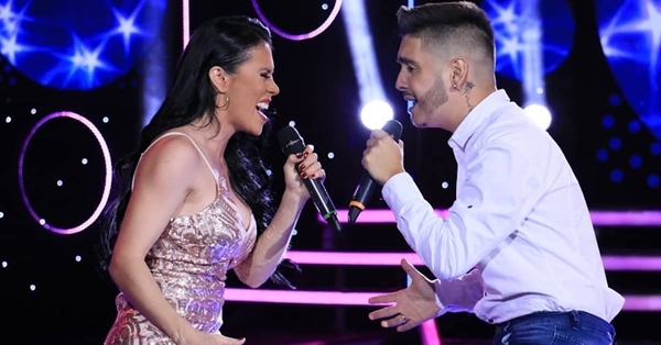 Ilse Britos y Will Fretes conquistan al jurado del Canta Conmigo