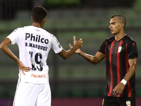 Santos avanza con lo justo a la tercera fase de la Libertadores