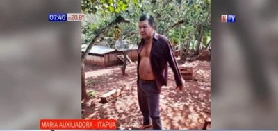 Durante riña le arrancó el dedo del pie a su vecino | Noticias Paraguay