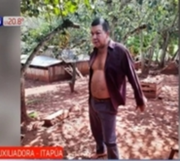 Durante riña le arrancó el dedo del pie a su vecino - Paraguay.com