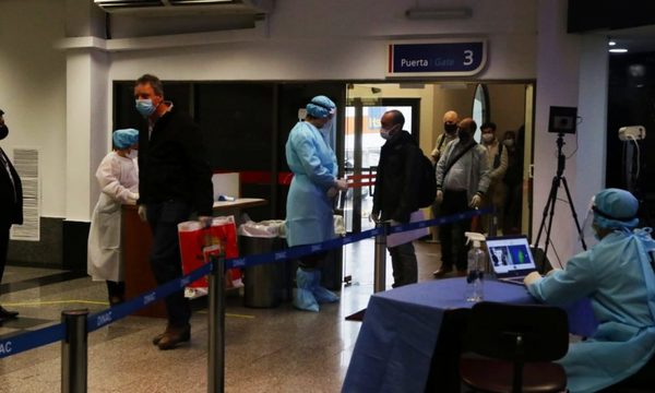 Para viajar adulteran datos de prueba Covid-19