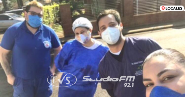 RECOLECTAN DONATIVOS PARA FAMILIARES DE PACIENTES CON COVID-19