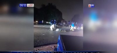 Un hombre muere en accidente sobre Acceso Sur | Noticias Paraguay