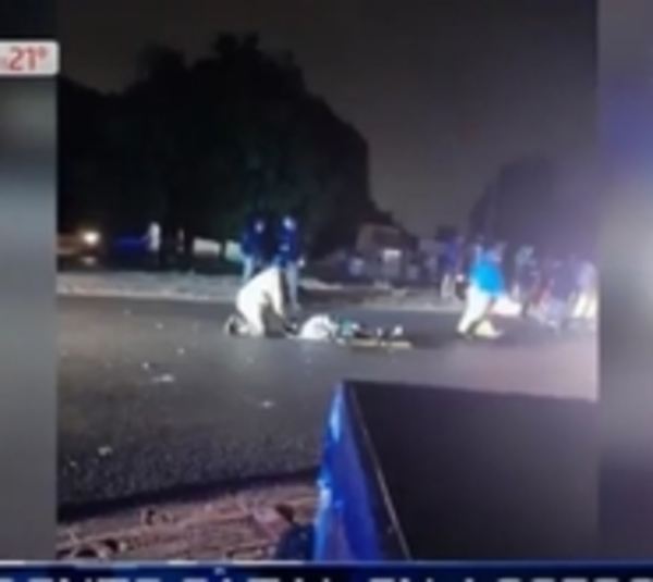 Accidente fatal sobre Acceso Sur - Paraguay.com