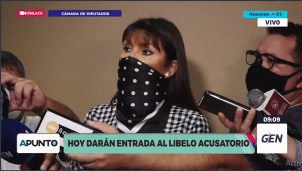 Diario HOY | Celesta Amarilla, hoy se prevé la presentación del libelo acusatorio de juicio político