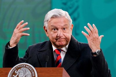 López Obrador modificará Constitución si jueces tumban su reforma eléctrica - MarketData