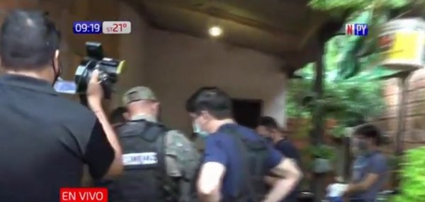 San Antonio: Investigaban intento de homicidio y hallaron drogas | Noticias Paraguay