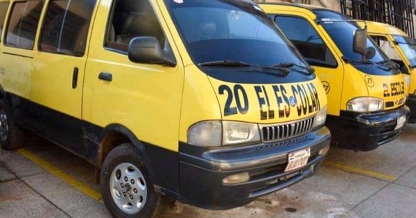 La Nación / Gremio de transporte escolar espera itinerario para empezar a operar como colectivos