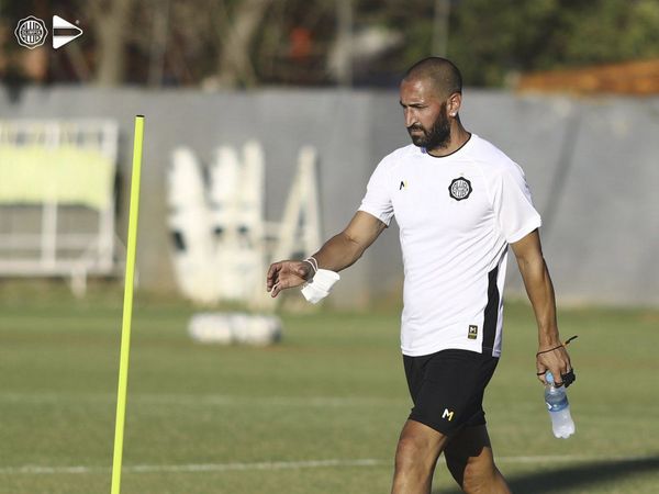 Sergio Orteman afirma estar maduro para su cargo de entrenador de Olimpia