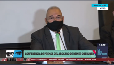 Diario HOY | Ciudadano alemán se defiende y ofrece recompensa por pistas de la niña