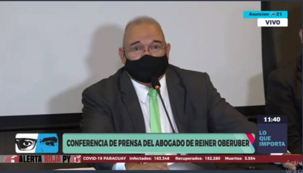 Diario HOY | Ciudadano alemán se defiende y ofrece recompensa por pistas de la niña