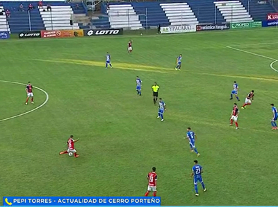 Ensayo táctico para ir definiendo el equipo en Cerro
