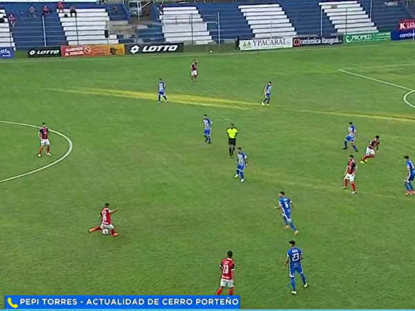 Ensayo táctico para ir definiendo el equipo en Cerro