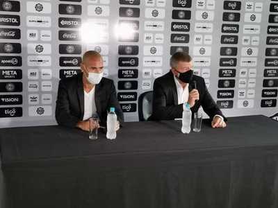 En busca de un proceso exitoso, Orteman es presentado en Olimpia